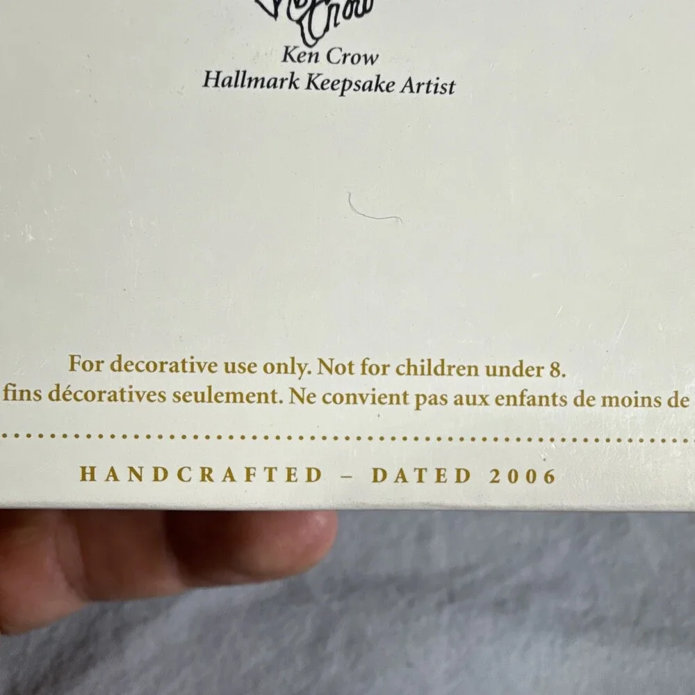Hallmark 2006 keepsake